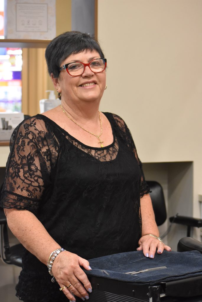Clares Hair Together and True Beauty owner Clare Jeffries has sold her popular Warwick hair salon after 25 years. Photo Jayden Brown / Warwick Daily News